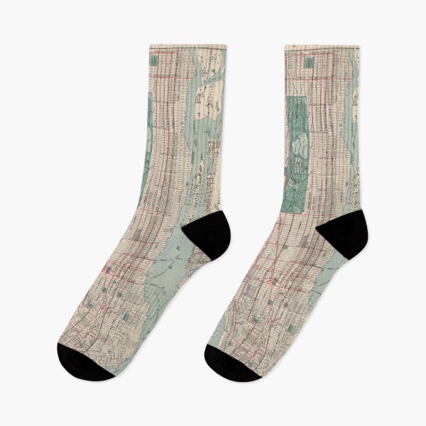 Item preview, Another Vintage NYC Map from 1901 designed and sold by abbazabba.