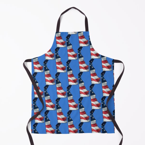 Item preview, Patriotic Delaware designed and sold by Havocgirl.