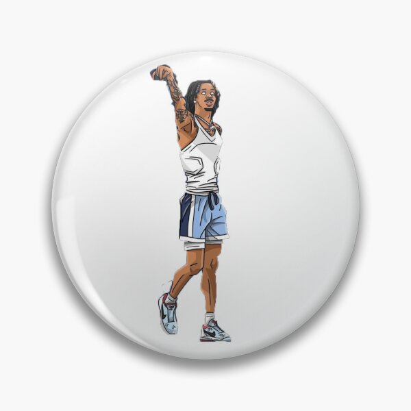 Item preview, Ja Morant designed and sold by DTPY.