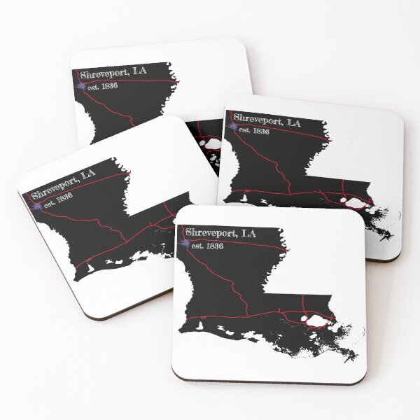 Item preview, Shreveport, LA designed and sold by PhilbonianDezin.