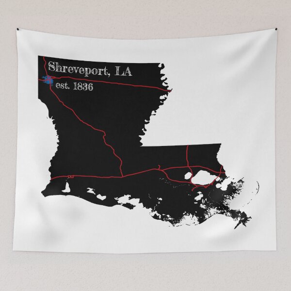 Item preview, Shreveport, LA designed and sold by PhilbonianDezin.