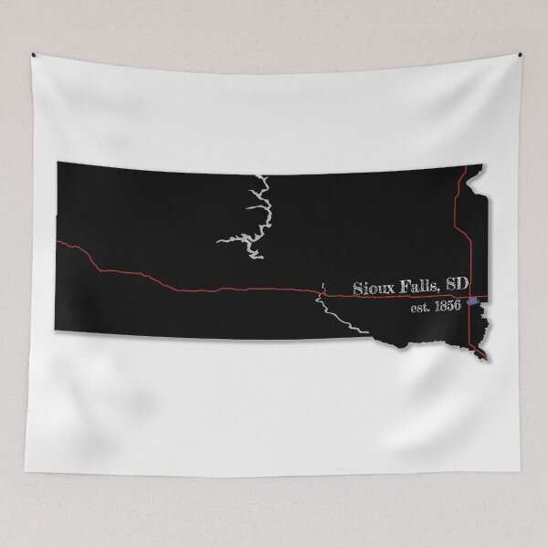 Item preview, Sioux Falls, SD designed and sold by PhilbonianDezin.