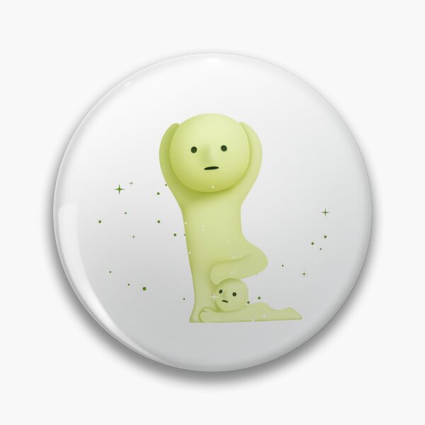 Item preview, smiski yoga tree pose w/ sparkles designed and sold by Andy Dong.