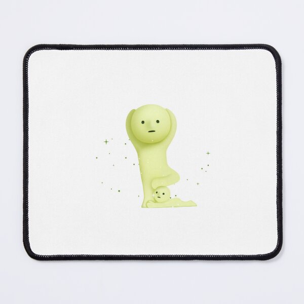 Item preview, smiski yoga tree pose w/ sparkles designed and sold by Andy Dong.
