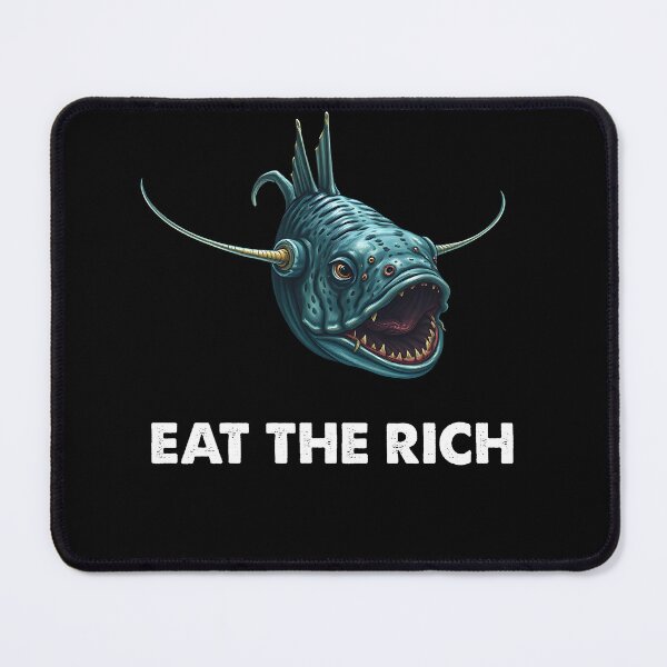 Item preview, Anglerfish Each the Rich - Funny Anglerfish Lover  designed and sold by Smix Pixels.