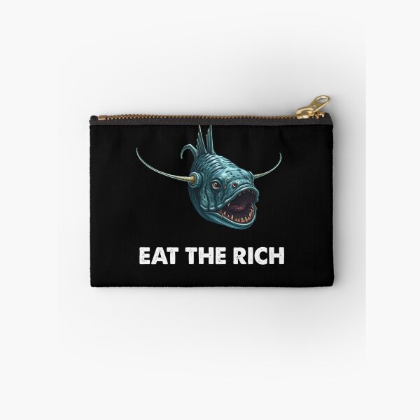 Item preview, Anglerfish Each the Rich - Funny Anglerfish Lover  designed and sold by Smix Pixels.