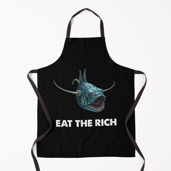 Item preview, Anglerfish Each the Rich - Funny Anglerfish Lover  designed and sold by Smix Pixels.