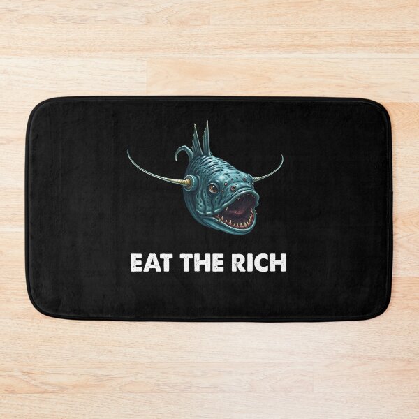 Item preview, Anglerfish Each the Rich - Funny Anglerfish Lover  designed and sold by Smix Pixels.