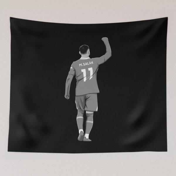 Item preview, Mo Salah Black and White Version designed and sold by Aldduardo.