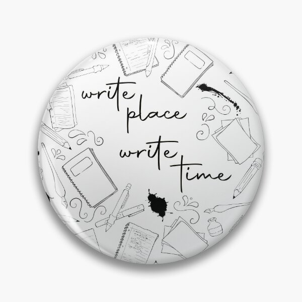 Item preview, Write Place Write Time Collage designed and sold by SuspendedDreams.