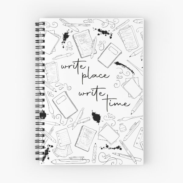 Item preview, Write Place Write Time Collage designed and sold by SuspendedDreams.