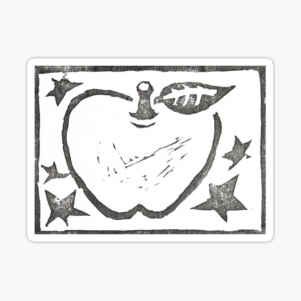 Item preview, An Apple a Day Keeps the Haters Away designed and sold by channbaize.