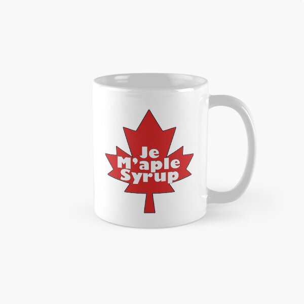 Item preview, Je M'aple Syrup designed and sold by HelenAlderman.