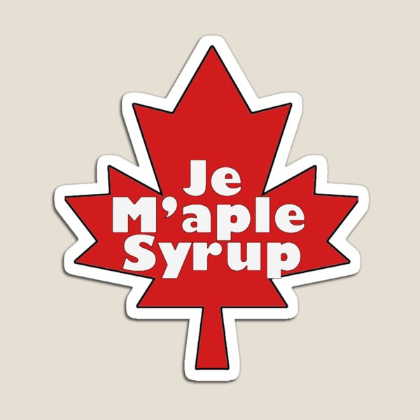Item preview, Je M'aple Syrup designed and sold by HelenAlderman.
