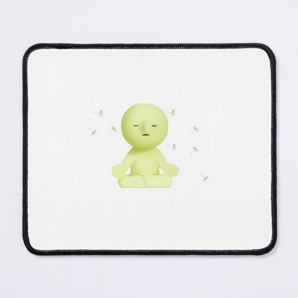 Item preview, smiski lotus yoga pose with dandelions designed and sold by Andy Dong.
