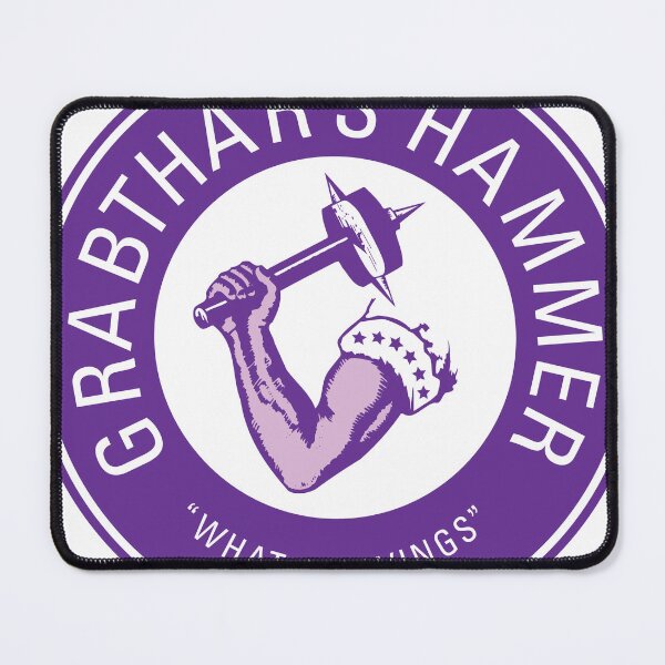 Item preview, By Grabthar's Hammer! designed and sold by GumdropEmpire.