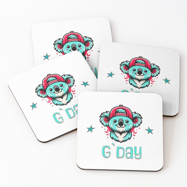 Item preview, G`day koala designed and sold by maisy69.