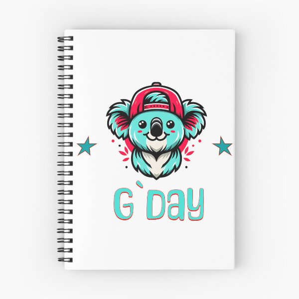 Item preview, G`day koala designed and sold by maisy69.