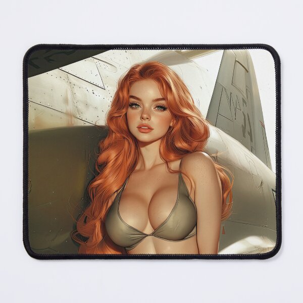 Item preview, Redhead jet fighter designed and sold by TheOosh.