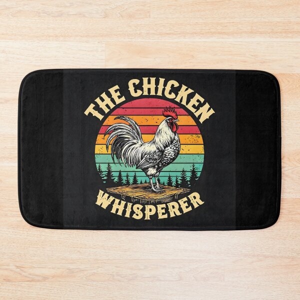 Item preview, The Chicken Whisperer – Retro Farm Rooster Design designed and sold by ArtByMarkDesign.