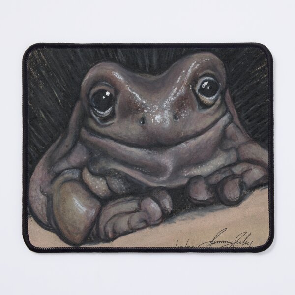 Item preview, Maeve the Frog designed and sold by dumplingdepot.