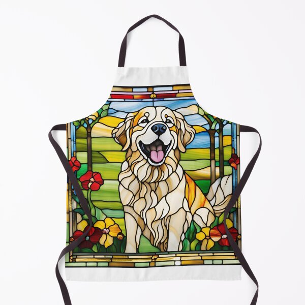 Item preview, Glass Golden Lab designed and sold by TheBusyBeez.