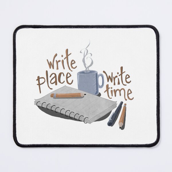 Item preview, Write Place Write Time Illustration designed and sold by SuspendedDreams.