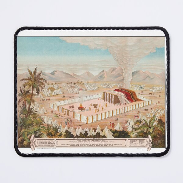 Item preview, The Tabernacle in the Wilderness designed and sold by Pictures With A Message.