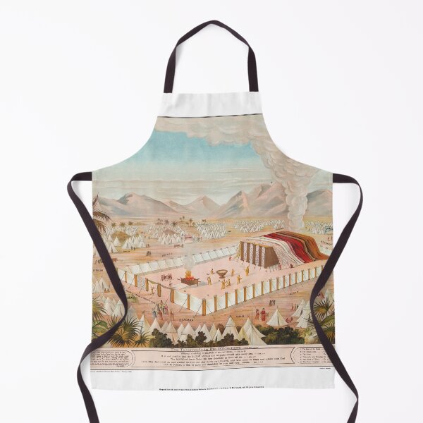 Item preview, The Tabernacle in the Wilderness designed and sold by Pictures With A Message.