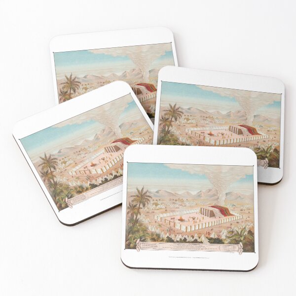 Item preview, The Tabernacle in the Wilderness designed and sold by Pictures With A Message.