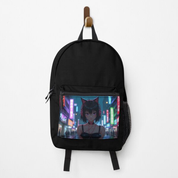 Item preview, Phonk Beats and Cyberpunk Streets Girl designed and sold by brendanre.