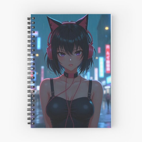 Item preview, Phonk Beats and Cyberpunk Streets Girl designed and sold by brendanre.