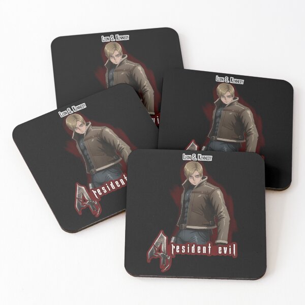 Item preview,  Resident Evil 4 Classic Leon S. Kennedy designed and sold by andresdrawing.