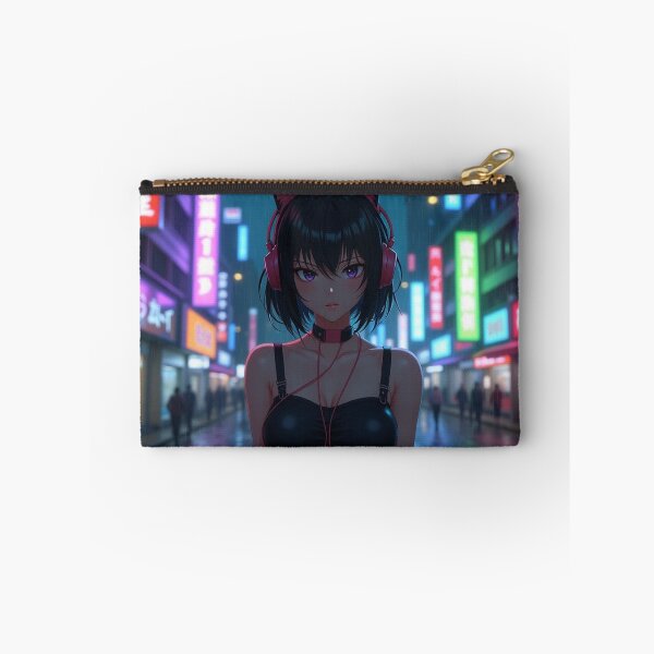 Item preview, Phonk Beats and Cyberpunk Streets Girl designed and sold by brendanre.