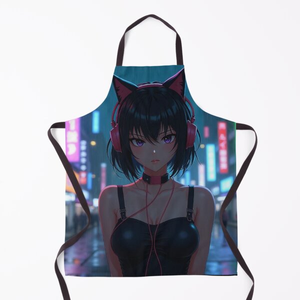 Item preview, Phonk Beats and Cyberpunk Streets Girl designed and sold by brendanre.