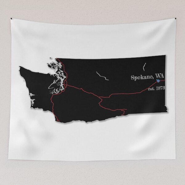Item preview, Spokane, WA designed and sold by PhilbonianDezin.