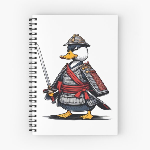 Item preview, Pato Samurái – Guerrero del Japón Feudal designed and sold by Anyistore.