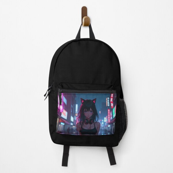 Item preview, Phonk Beats and Cyberpunk Streets Girl designed and sold by brendanre.