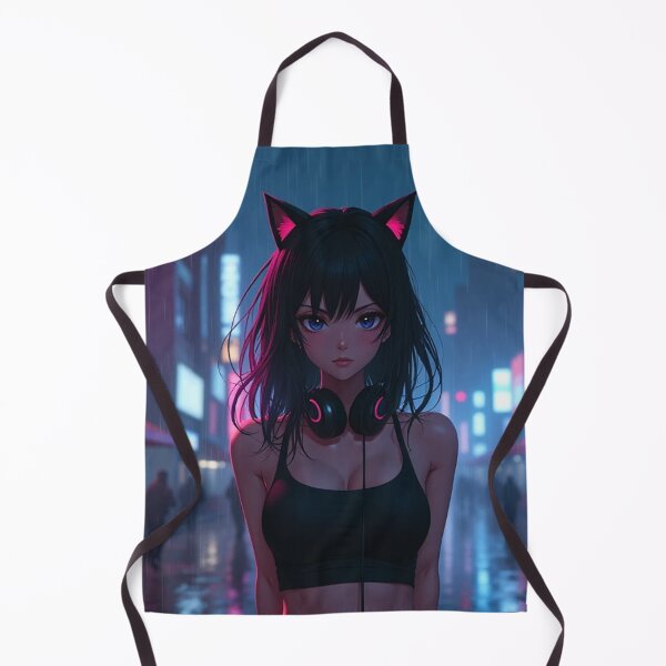 Item preview, Phonk Beats and Cyberpunk Streets Girl designed and sold by brendanre.