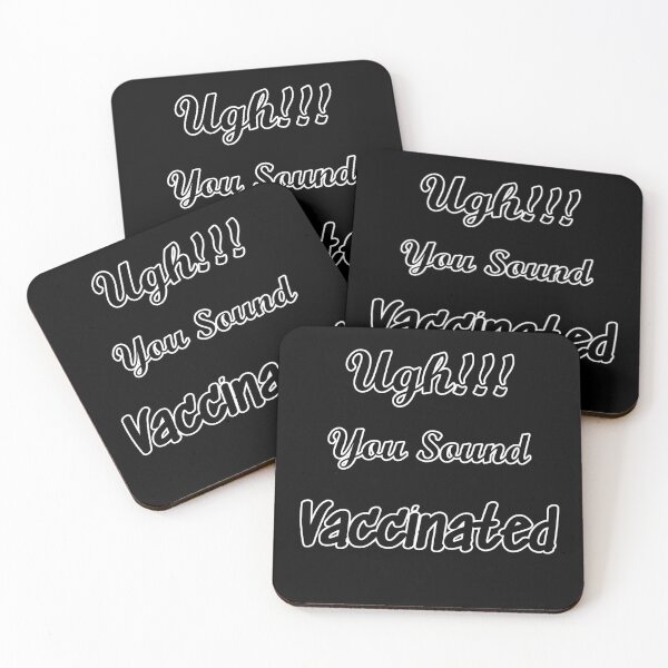 Item preview, You Sound Vaccinated designed and sold by LevonsCrazyArt.
