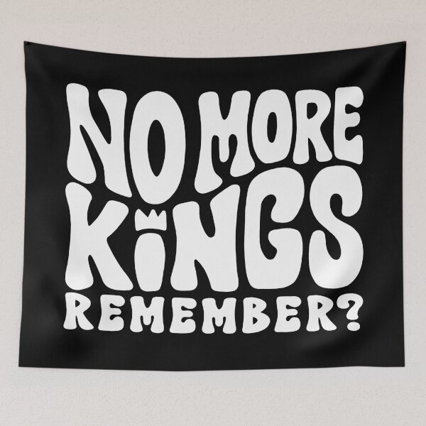Item preview, No More Kings - Remember? designed and sold by Unhinged Heather.
