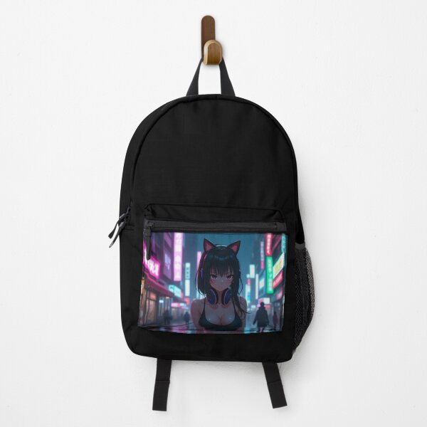 Item preview, Phonk Beats and Cyberpunk Streets Girl designed and sold by brendanre.