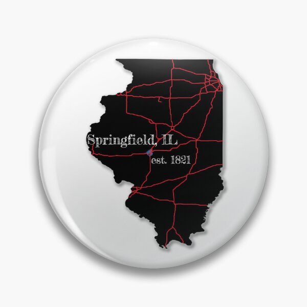 Item preview, Springfield, IL designed and sold by PhilbonianDezin.