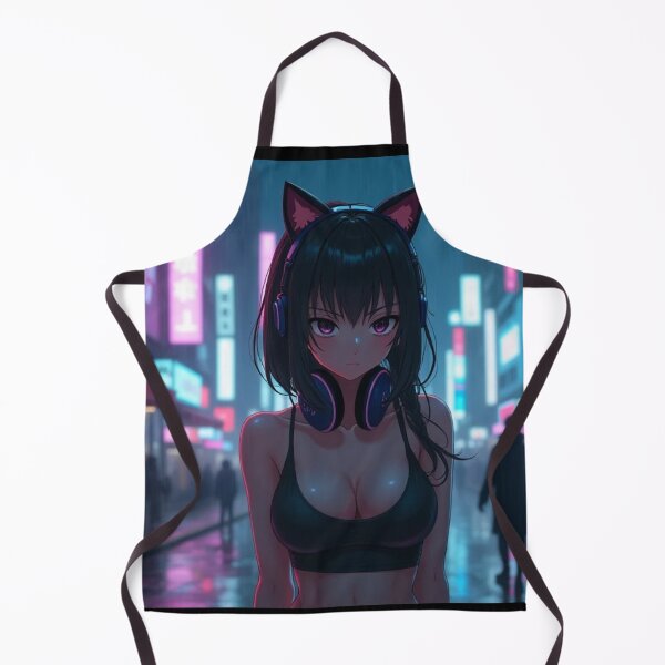 Item preview, Phonk Beats and Cyberpunk Streets Girl designed and sold by brendanre.