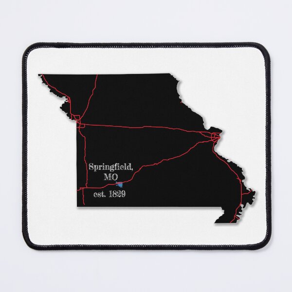 Item preview, Springfield, MO designed and sold by PhilbonianDezin.