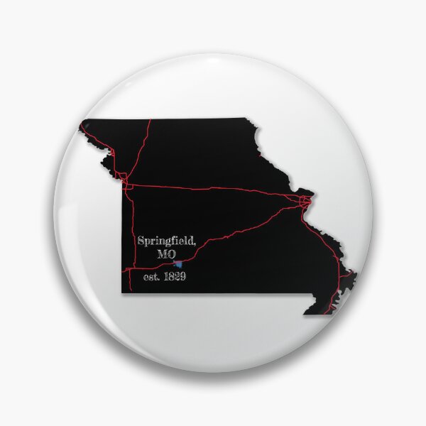 Item preview, Springfield, MO designed and sold by PhilbonianDezin.