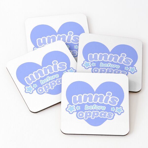 Item preview, Unnis Before Oppas Blue designed and sold by ChiyuStudio.