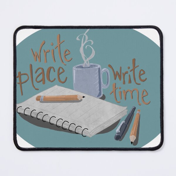 Item preview, Write Place Write Time Illustration with Background designed and sold by SuspendedDreams.