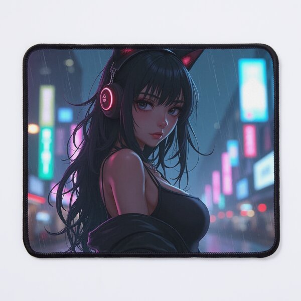 Item preview, Phonk Beats and Cyberpunk Streets Girl designed and sold by brendanre.
