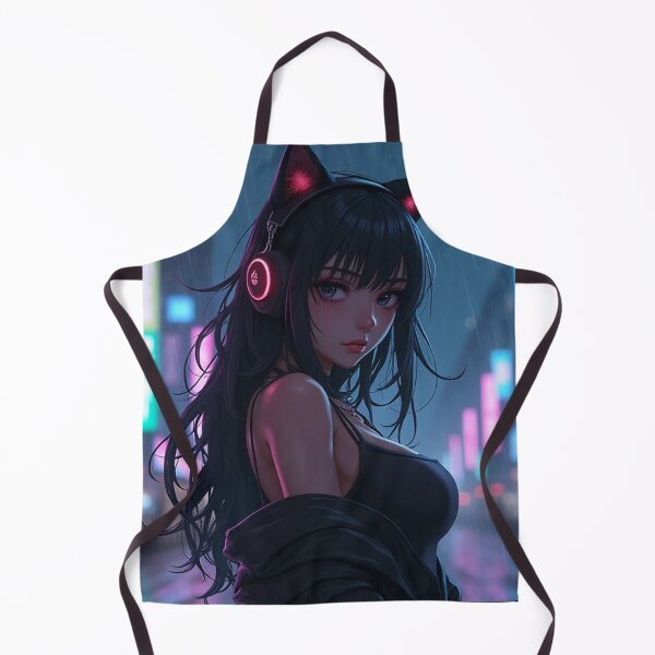 Item preview, Phonk Beats and Cyberpunk Streets Girl designed and sold by brendanre.